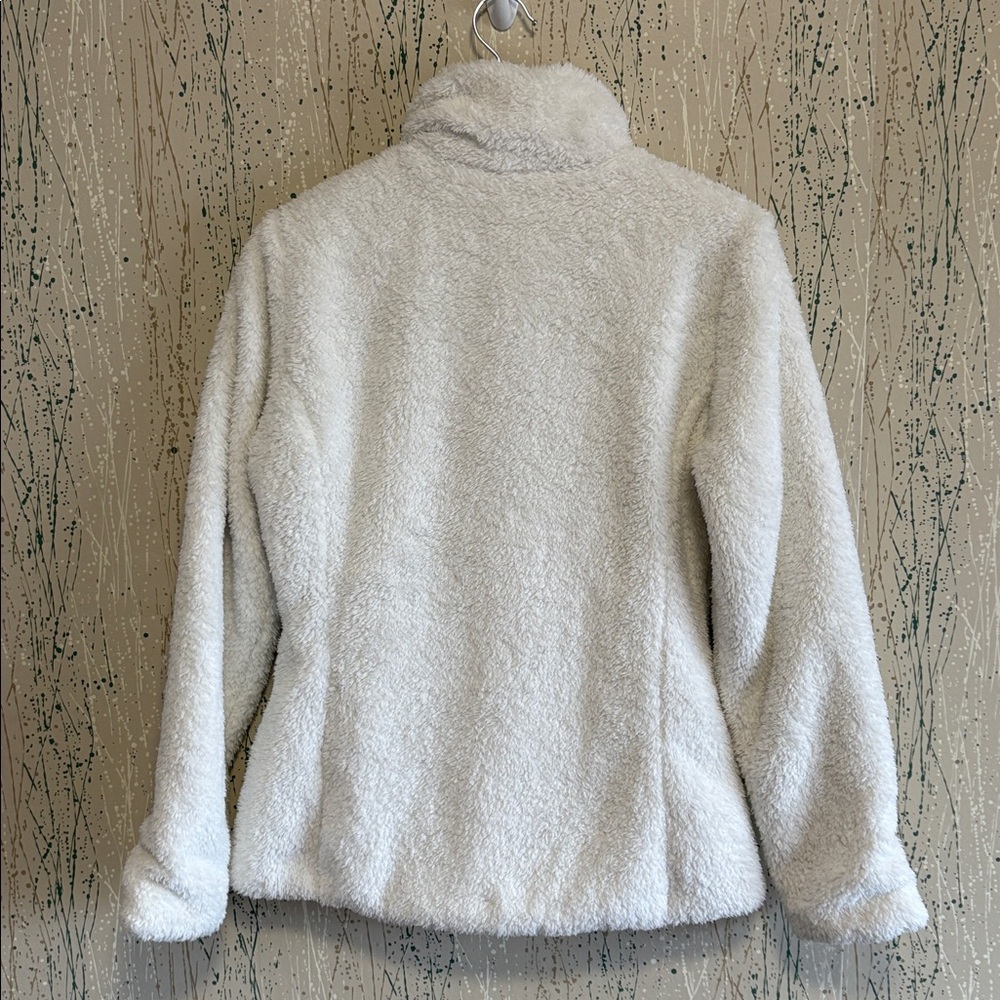 Patagonia Los Gatos Fleece Jacket Birch White size M - Picture 6 of 8